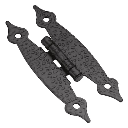 Hickory Hardware Hinge Surface Face Mounted, 2PK P106-CB